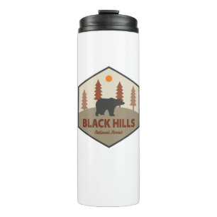 Black Hills National Forest Bear Thermal Tumbler