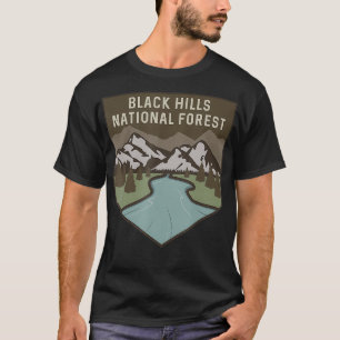 Black Hills National Forest Nature Lover  T-Shirt