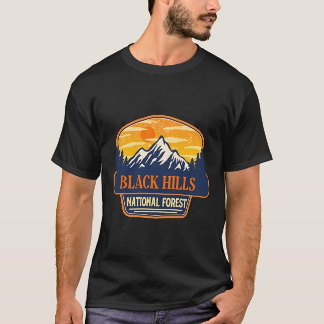 Black Hills National Forest � Secrets of the Wild T-Shirt (Front)