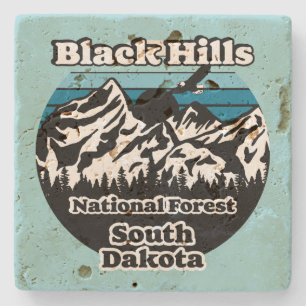 Black Hills National Forest,South Dakota Stone Coaster