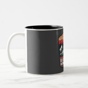 Black Hills national forest  Two-Tone Coffee Mug