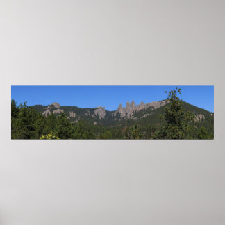 Black Hills Panoramic 53 Poster