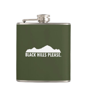 Black Hills Please Hip Flask
