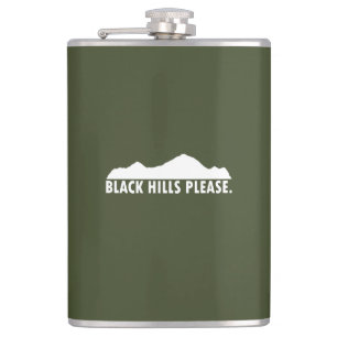 Black Hills Please Hip Flask