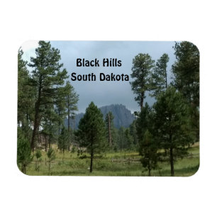 Black Hills, South Dakota Magnet