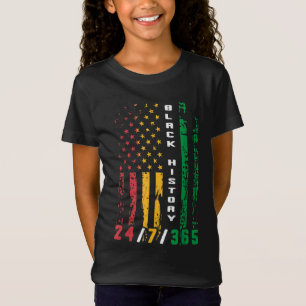 Black History 247365 African American Flag Africa T-Shirt