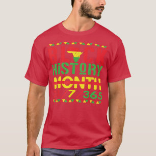 Black History 247365 Men Women Kids Black History T-Shirt