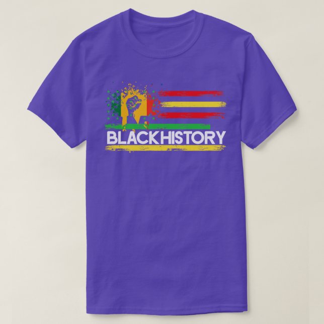 black history 2 T-Shirt (Design Front)