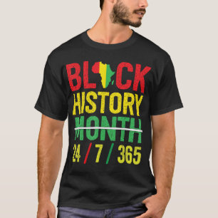 Black History 365 Black History Month 2023 T-Shirt
