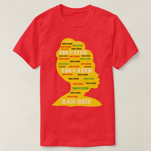black history 4 T-Shirt (Design Front)