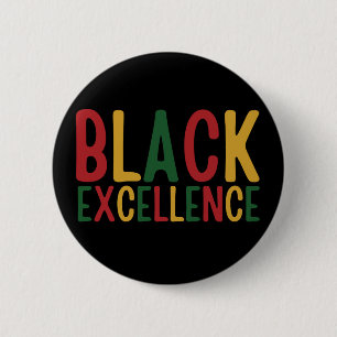 Black History 6 Cm Round Badge