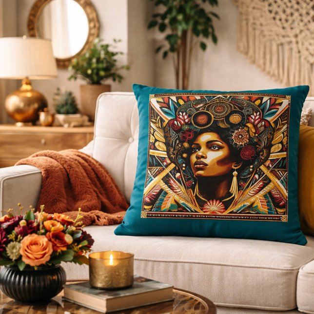 Black History A Tribute in Threads Cushion (Creator Uploaded)