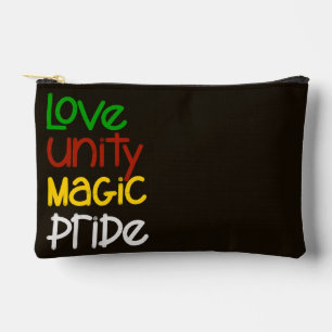 Black History Accessory Bag