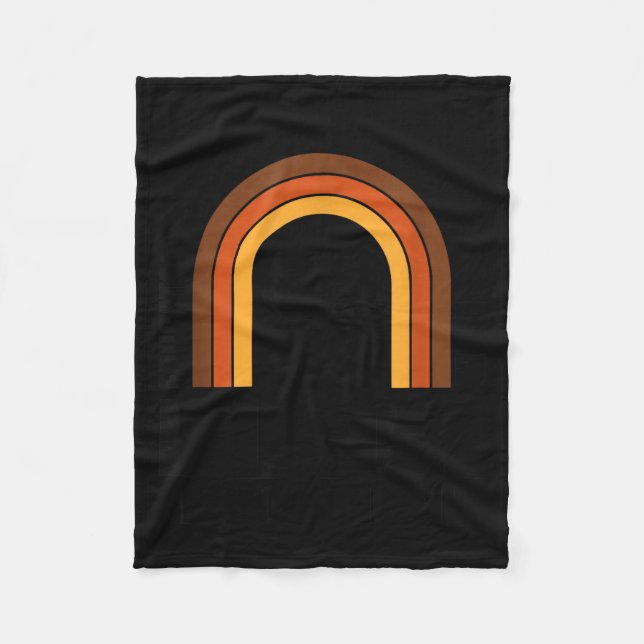 Black History Africa Pride Melanated History  Fleece Blanket (Front)