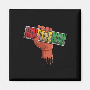 Black History Afro American African Freedom 1  Magnet