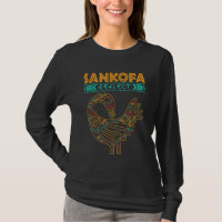 Black History Afrocentric Sankofa Tribal Design