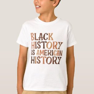 Black History American History African Pride BHM M T-Shirt