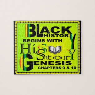 Black History Begins w/His-Story Puzzle