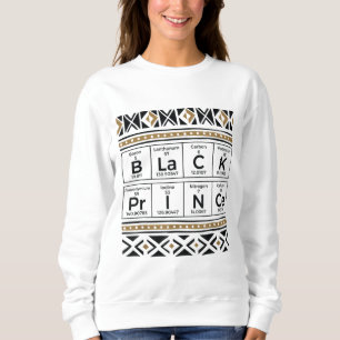 Black History Black Prince Elements Boy Sweatshirt