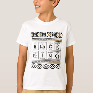 Black History Black Prince Elements Boy T-Shirt