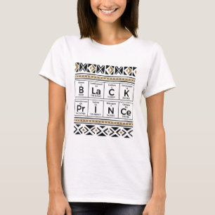 Black History Black Prince Elements Boy T-Shirt