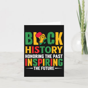 Black History Breaking Every Chain Black History M Card