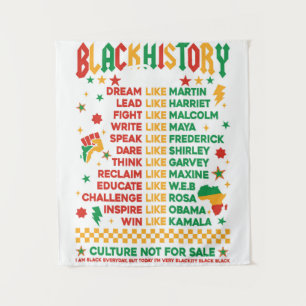 Black History-Do it like Tapestry