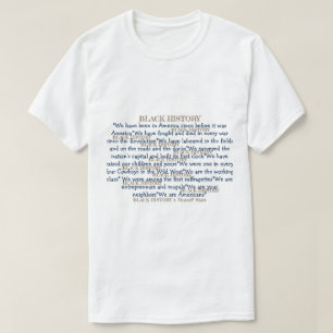 Black History (double sided) - A MisterP Shirt