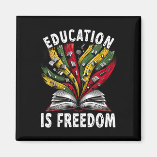 Black History Education Is Freedom Books Black His Magnet