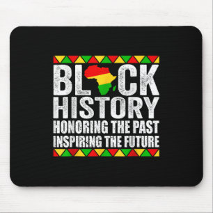 Black History Education Is Freedom Books Black His Mouse Mat