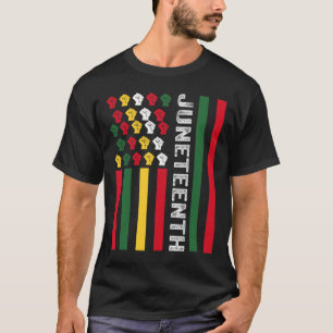 Black History Flag African American Since 1865  T-Shirt