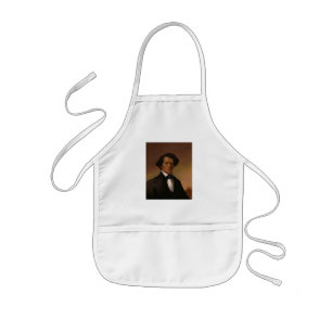Black History: Fred Douglass Civil Rights 1845 Kids Apron