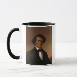 Black History: Fred Douglass Civil Rights 1845 Mug