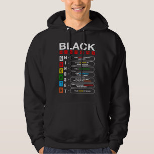 Black History Growth Mindset Black History Month Hoodie