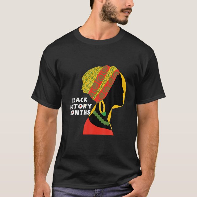 Black History Happy African Negro Day Gift Women G T-Shirt (Front)