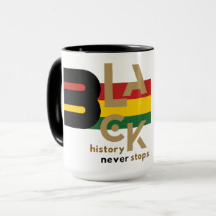 Black History Heritage Graphic Unisex History Mug