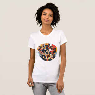 Black History Heroes T-Shirt