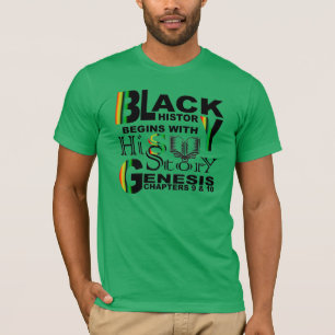 Black History-HiSStory T-Shirt