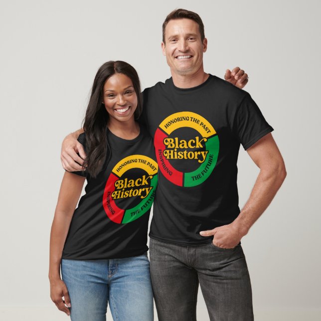 Black History Honoring Inspiring Future T-Shirt (Unisex)