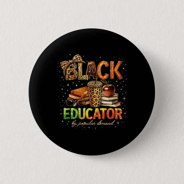 Black History Honouring Past Inspiring Future Tree 6 Cm Round Badge (Front)