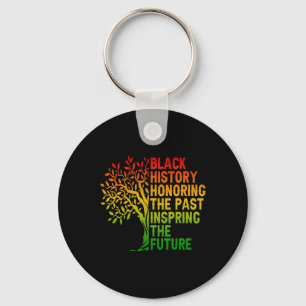Black History Honouring The Past African Pride Bla Key Ring