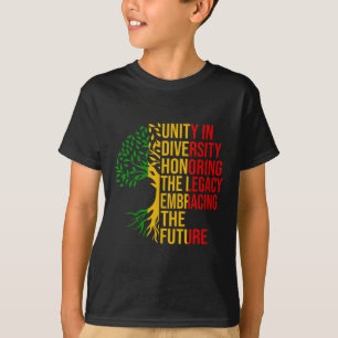 Black History Honouring The Past Inspiring The Fut T-Shirt