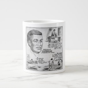 Black History Icon: Benjamin Banneker, Scientist Large Coffee Mug