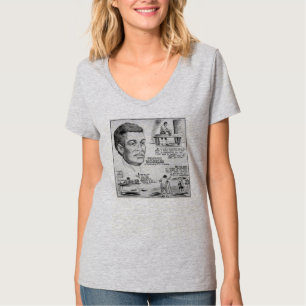 Black History Icon: Benjamin Banneker, Scientist T-Shirt