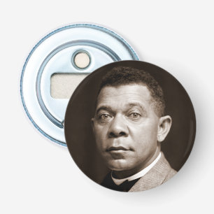 Black History Icon: Booker T Washington, Portrait Bottle Opener