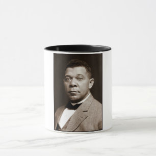 Black History Icon: Booker T Washington, Portrait Mug