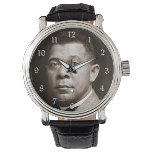 Black History Icon: Booker T Washington, Portrait Watch