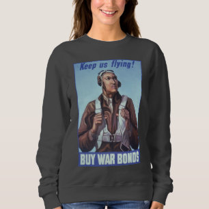 Black History Icons: Aviators of WW2, US Pilots Sweatshirt