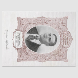 Black History Icons: Crispus Attucks, Martyr  Tissue Paper