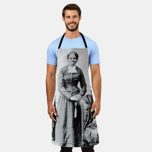 Black History Icons: Harriet Tubman, Civil Rights Apron